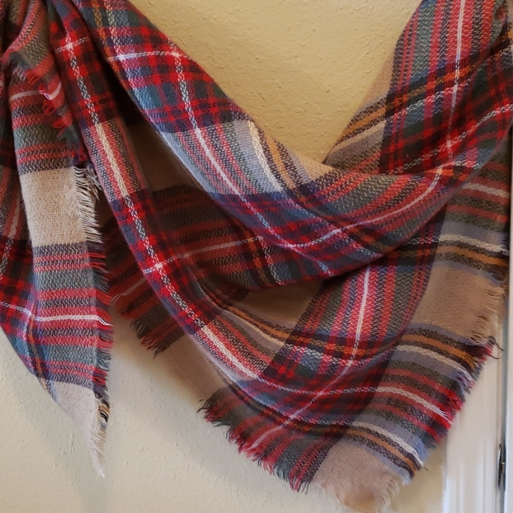 Large blanket scarf